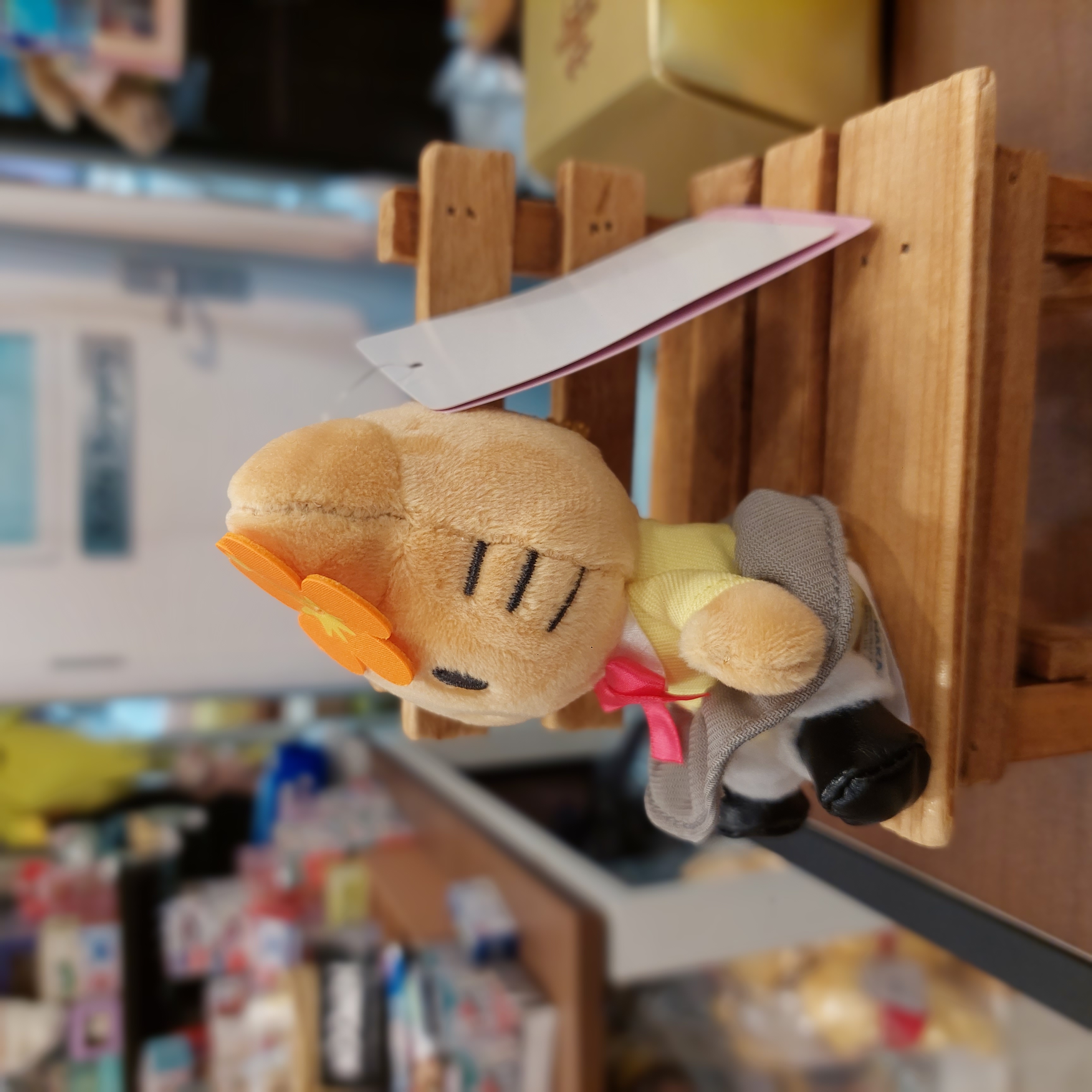 原裝日本 Sanrio Hello Kitty 晒燶版 吊飾掛件