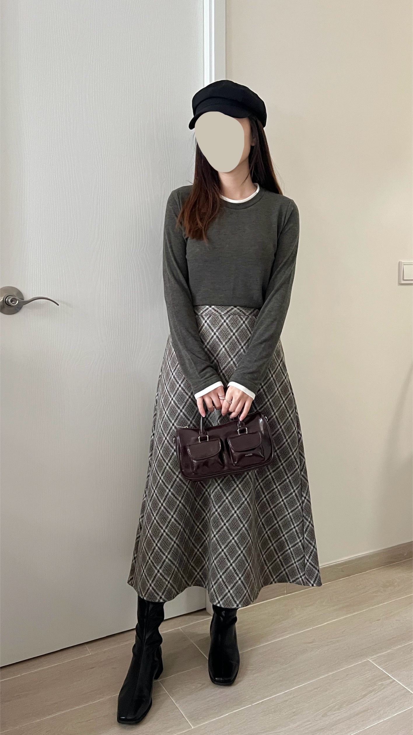 靚色休閒假兩件tee  罕見色 現貨