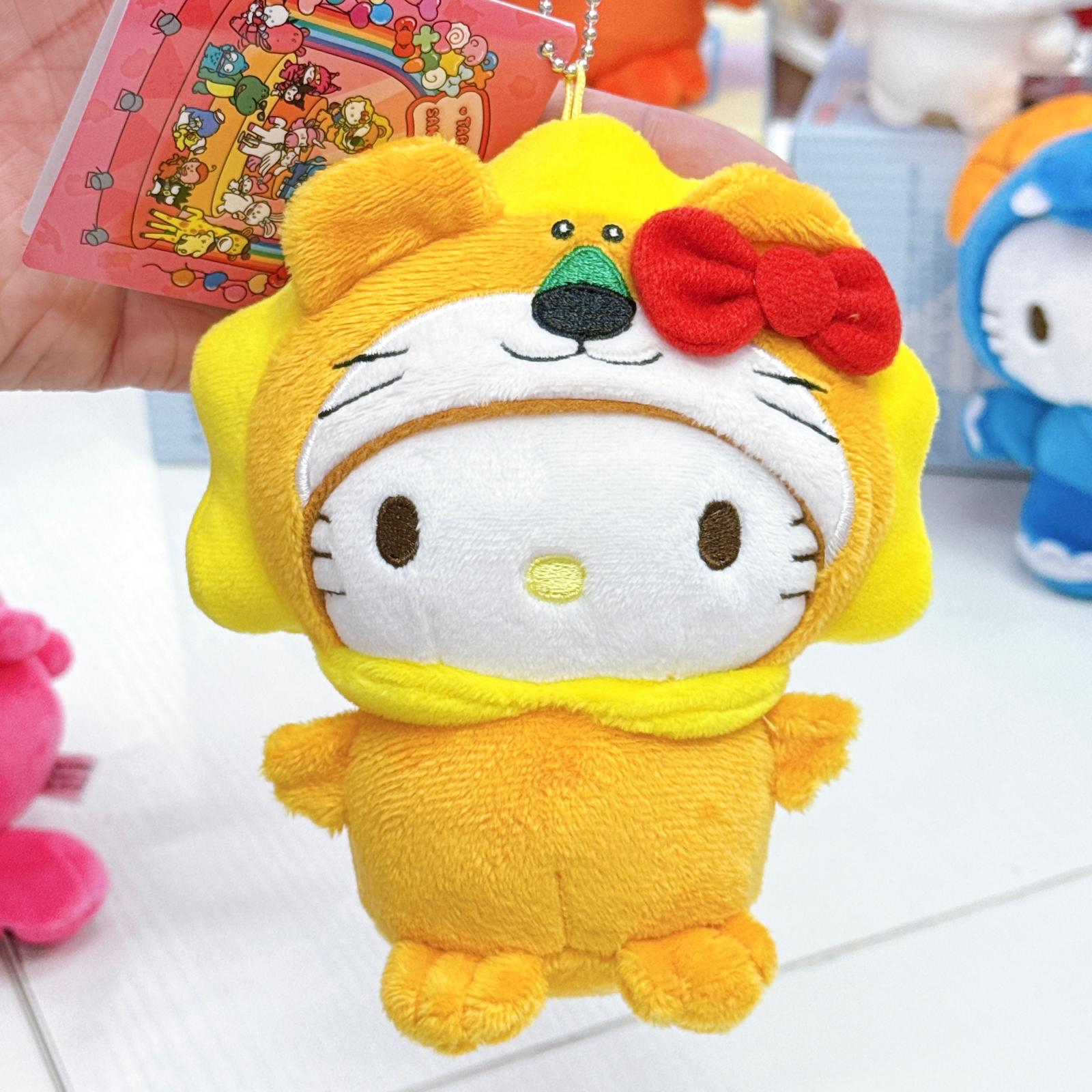 日本直送日本限定Sanrio 愉快動物餅合作系列公仔掛飾