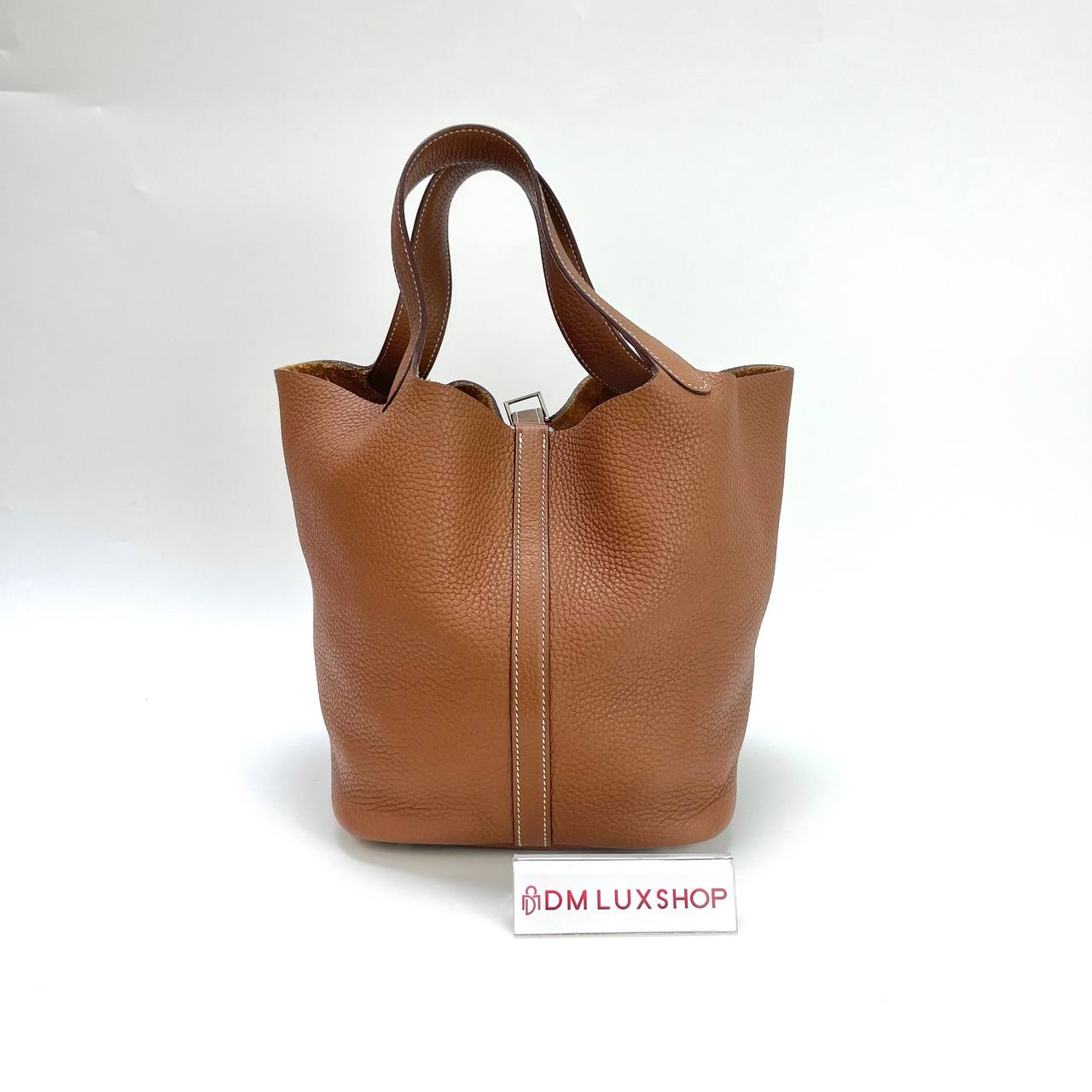 Hermes Picotin 22 Gold PHW (Stamp Y, Y: 2020)