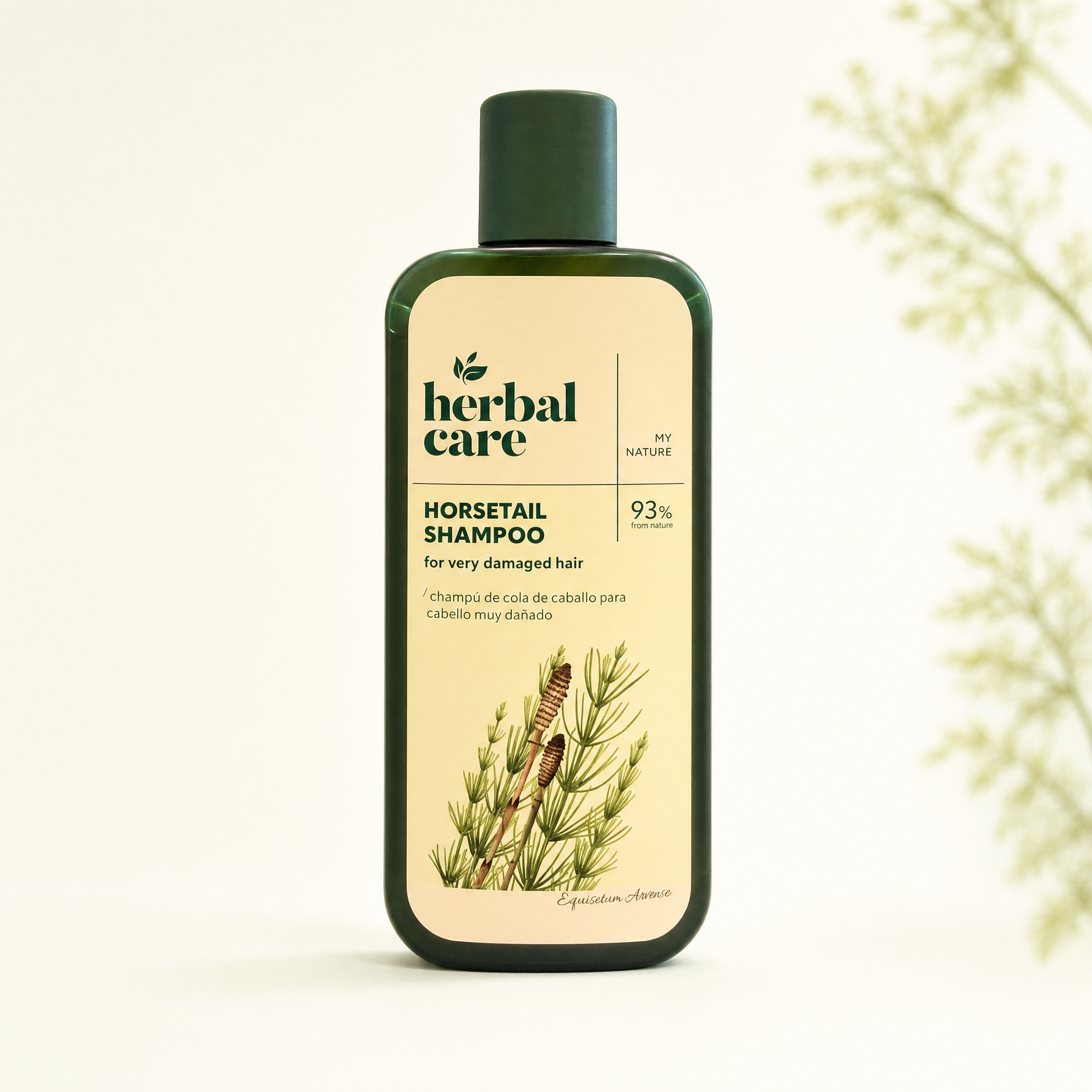 FARMONA - Herbal Care Horsetail Shampoo 330ml 草本馬尾草洗髮水 330ml