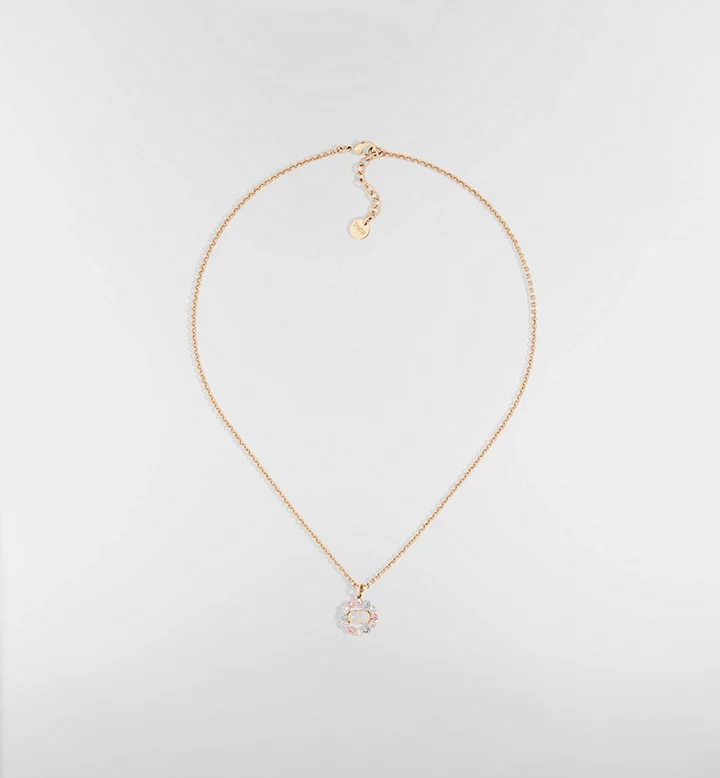 【原單】DIOR Petit CD Circle 手鍊/項鏈 連禮盒