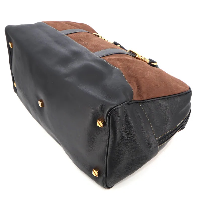 Loewe Velazquez Leather Travel Bag