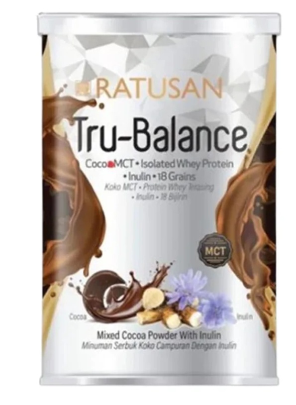 TRU-BALANCE 高蛋白質纖維可可代餐 (450g)