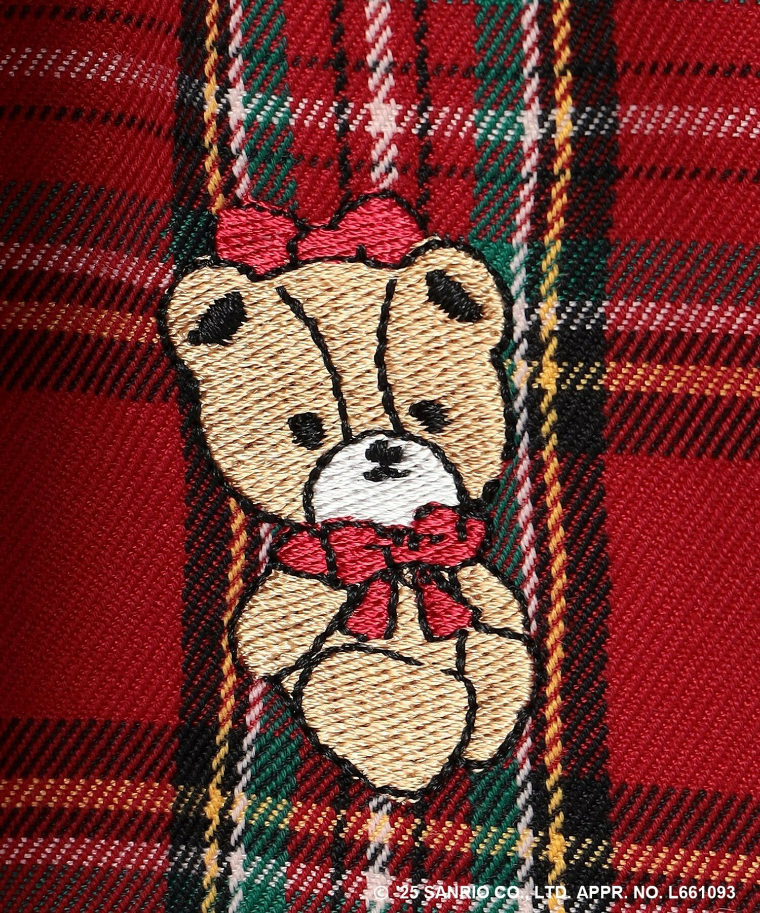 🆕【⭐訂購⭐】🇵日本直送 🌀 #Kitty 經典格紋 抹胸蝴蝶結 上衣🌀 [ELBA-0091][260220]