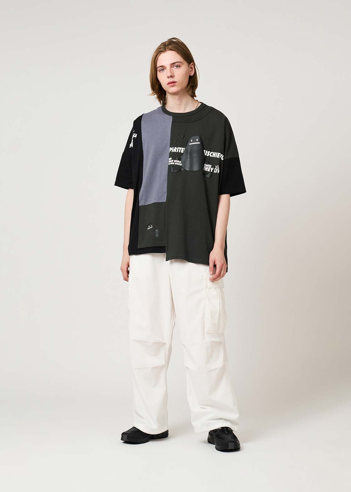 📦訂購 日本限定 graniph Beautiful Shadow T-SHIRT T恤