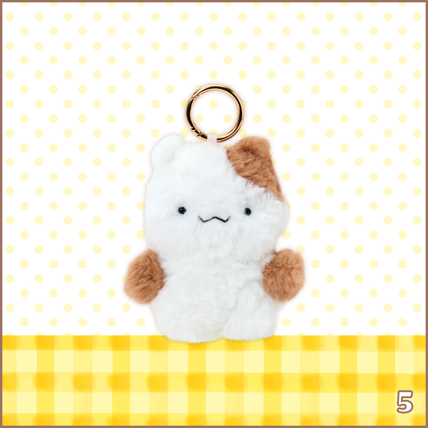 🌸 【預訂】PomPomPurin 30th At the time Series - No.5 Muffin 幺仔掛飾