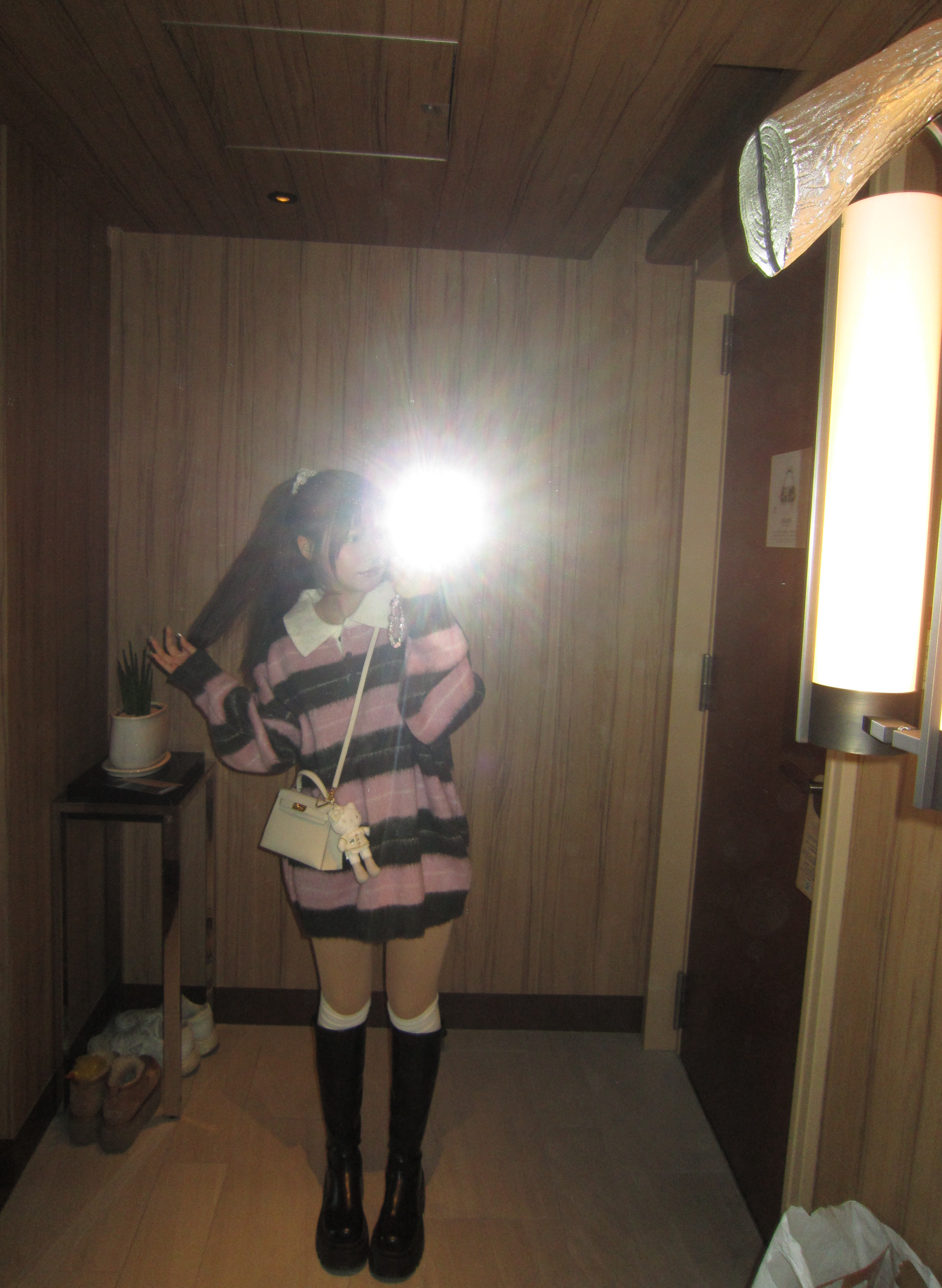 冬天限定！東大門增高6cm長BOOT（軟熟真皮）