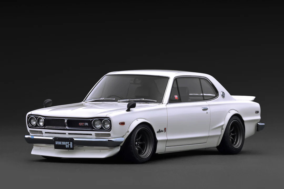 PRE-ORDER (Deposit) IG4034 Nissan Skyline 2000 GT-R (KPGC10) White