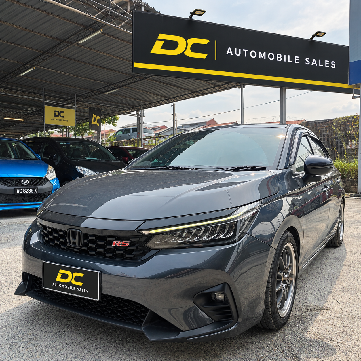 2022 HONDA CITY 1.5 V 