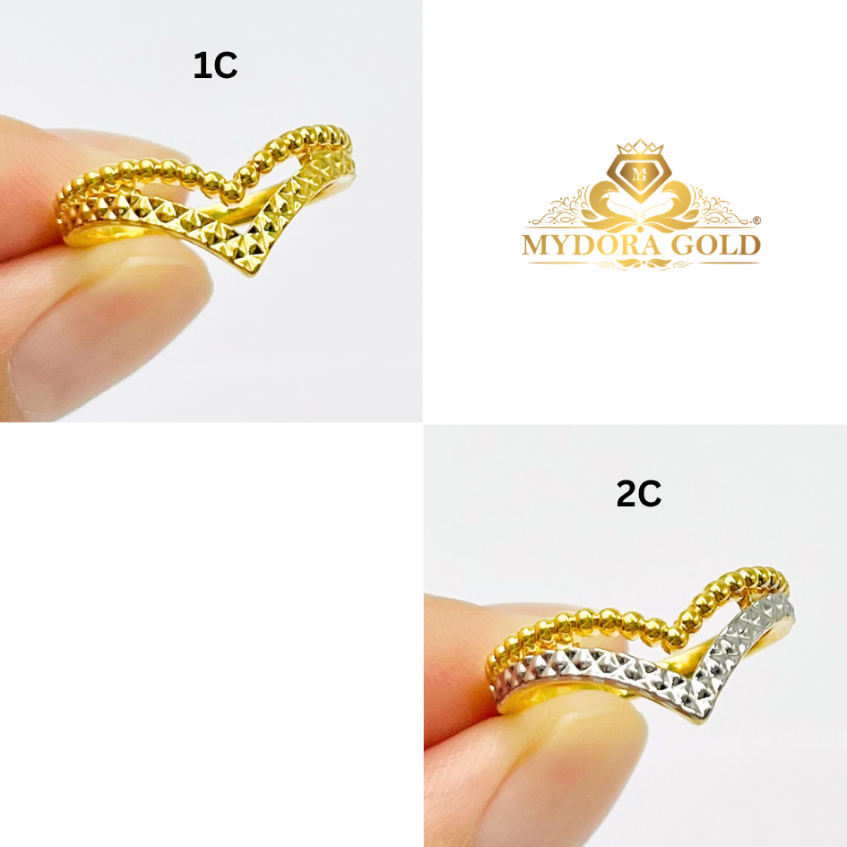 MYDORA Cincin Graceful V (5G) l EMAS 916/22K