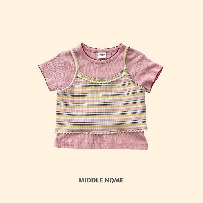 🇰🇷middle name 背心