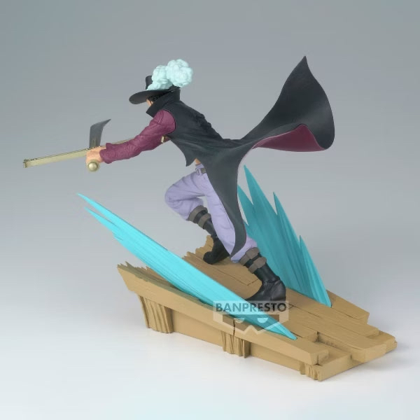 海賊王 戰光絕景 鷹眼/卓洛（索隆） 景品 one piece zoro hawk figure 