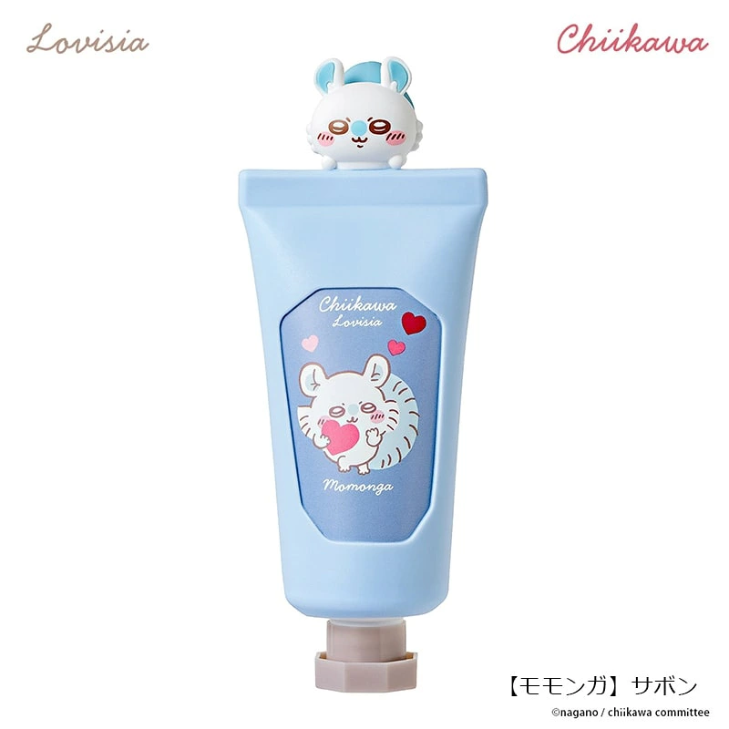 日本直送 Lovisia Chiikawa 角色護手霜｜超萌 3D 矽膠套（全 7 款）