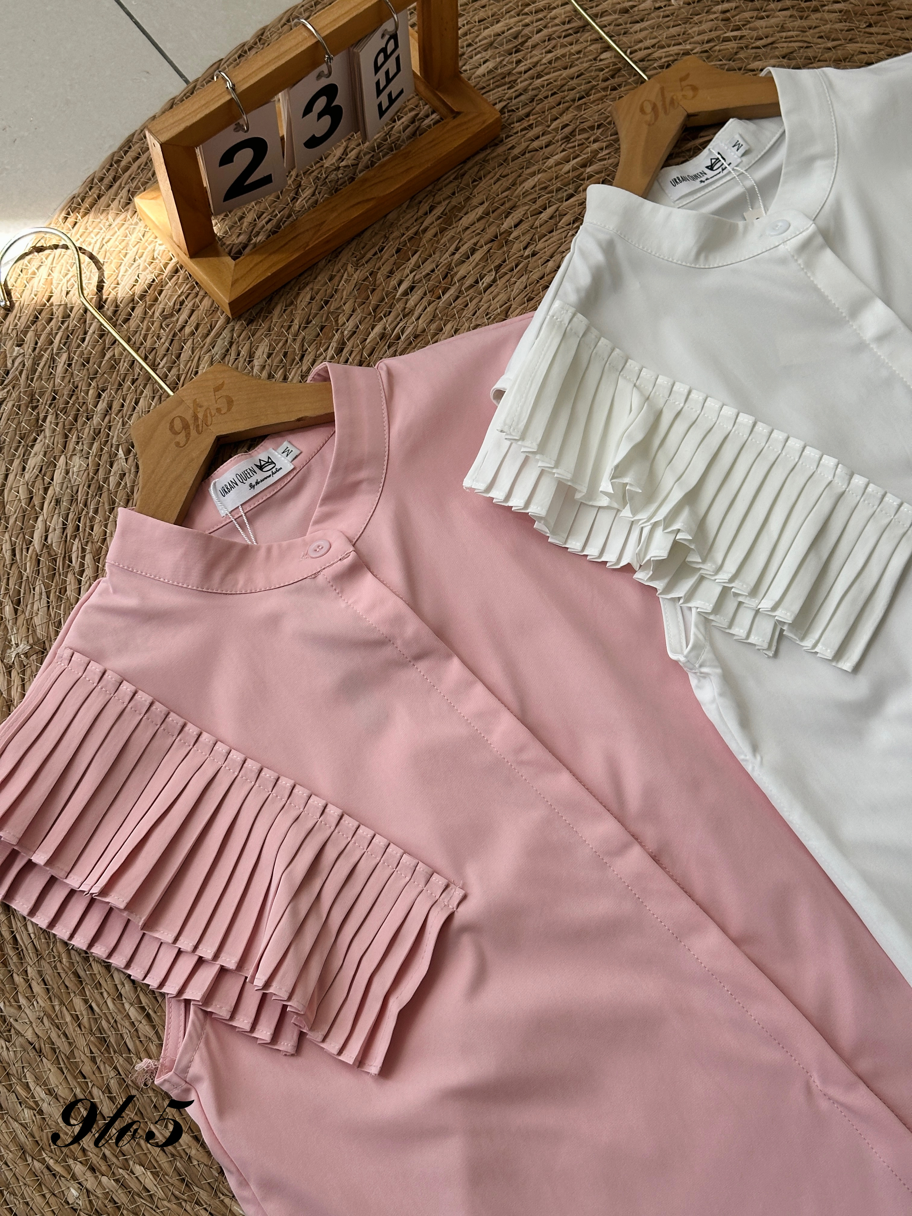 T3966 Cape Sleeve Shirt - 3 Colors