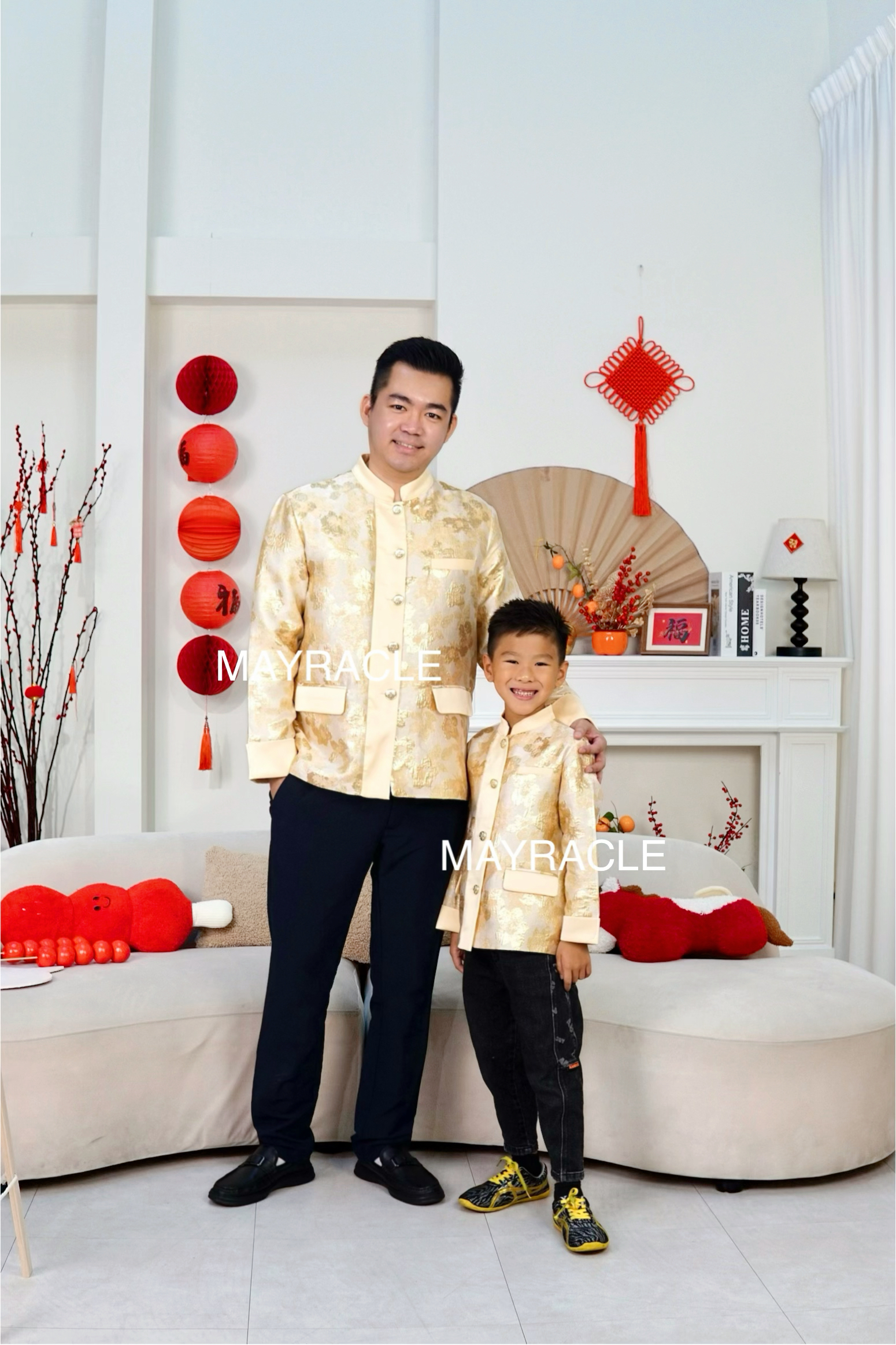 [PRE-ORDER] CNY 2027 Wang (旺) Boy Shirt