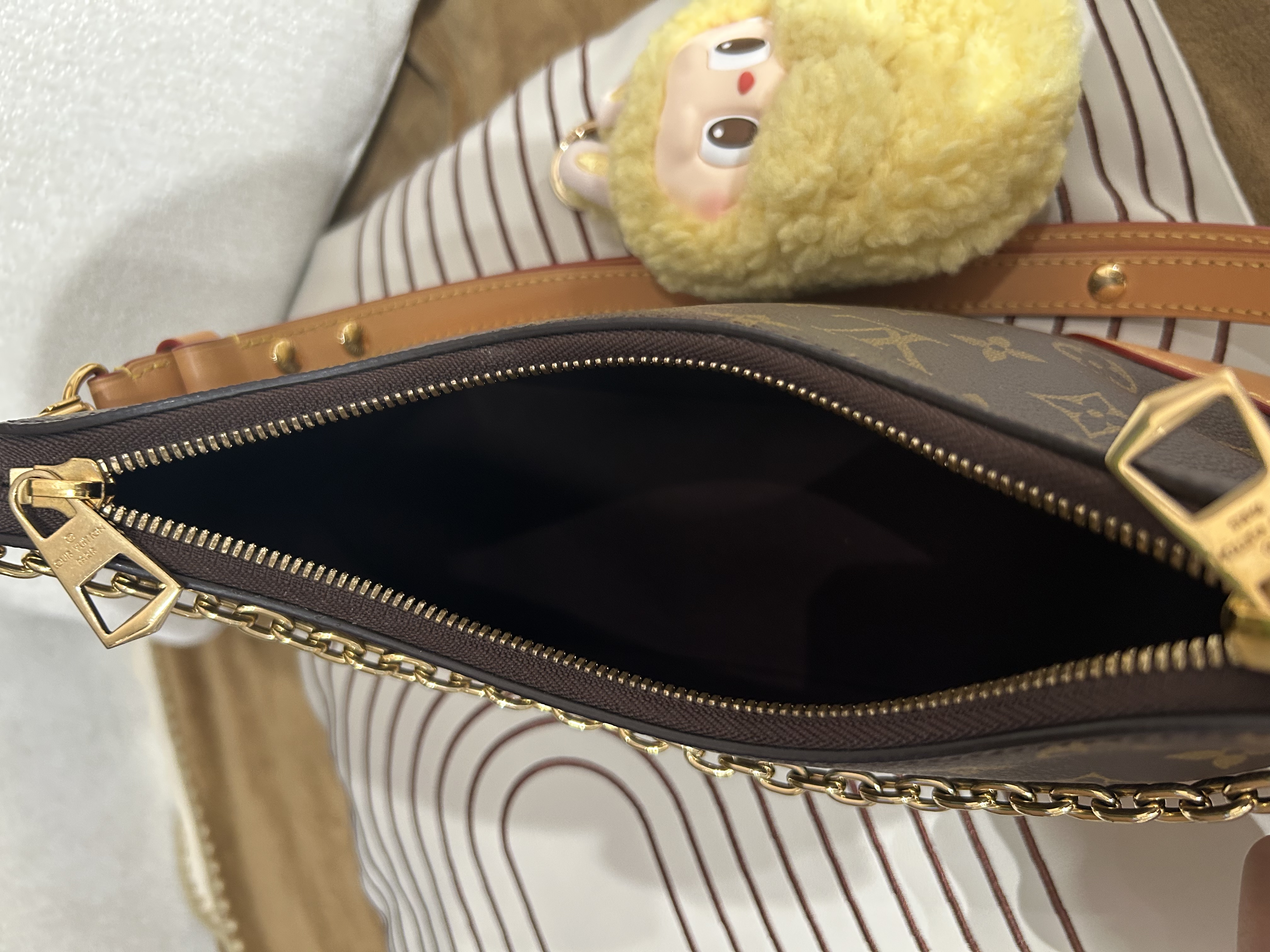 Lv Boulogne PM Monogram 2Way Bag M45832 nfc  100%Authentic, 95%new ✅dust bag  