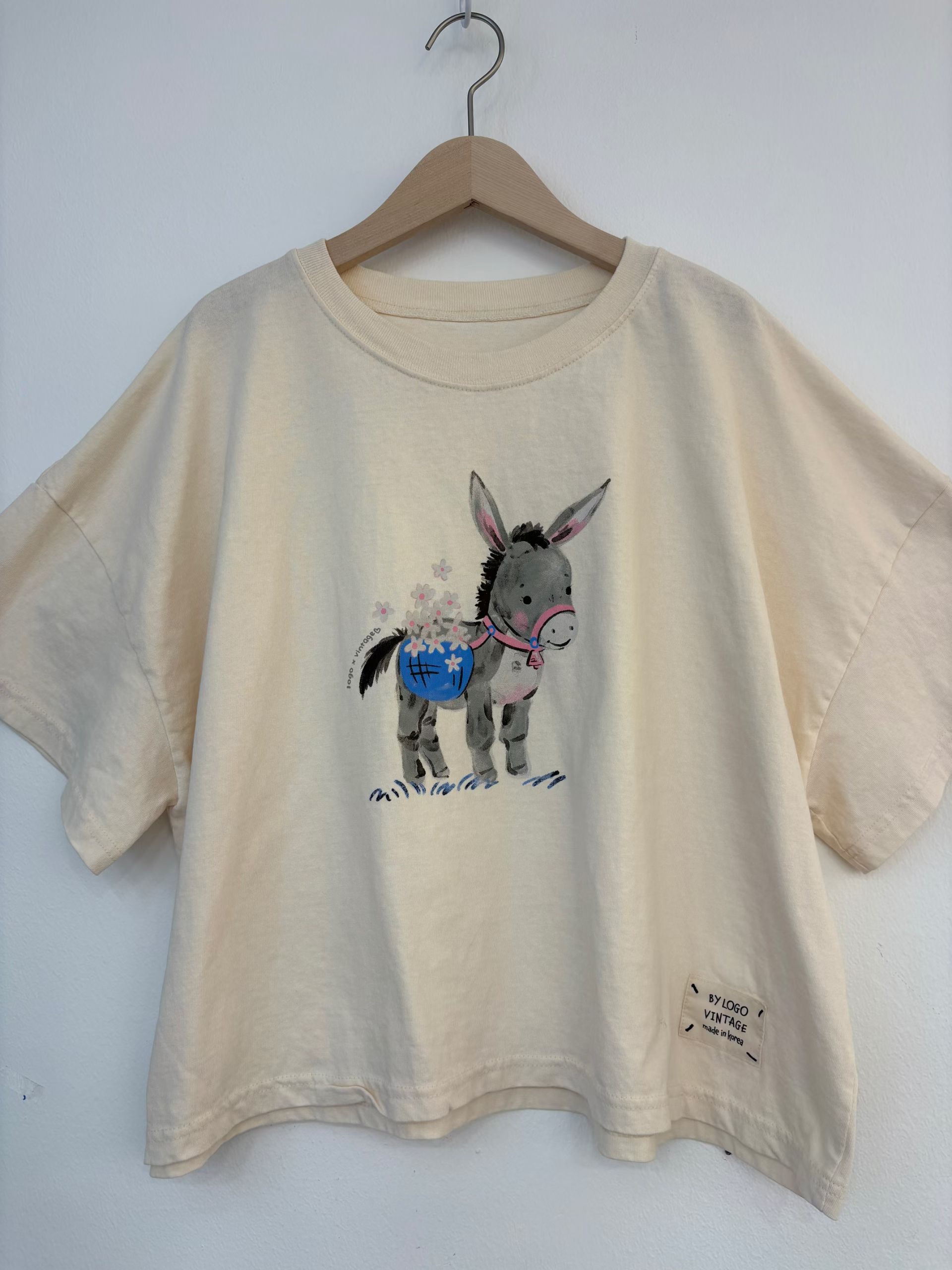 LO OS 驢仔 box cut top-3色