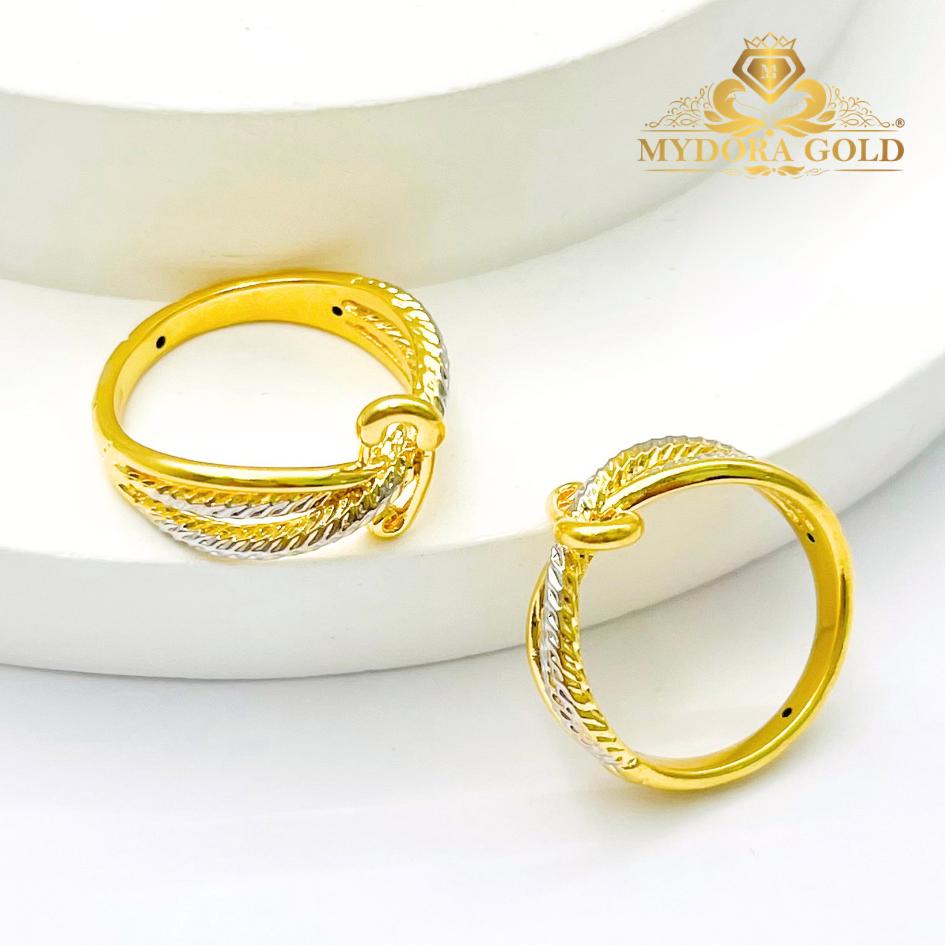 MYDORA Cincin Silang Safety Pin (5G) l EMAS 916/22K