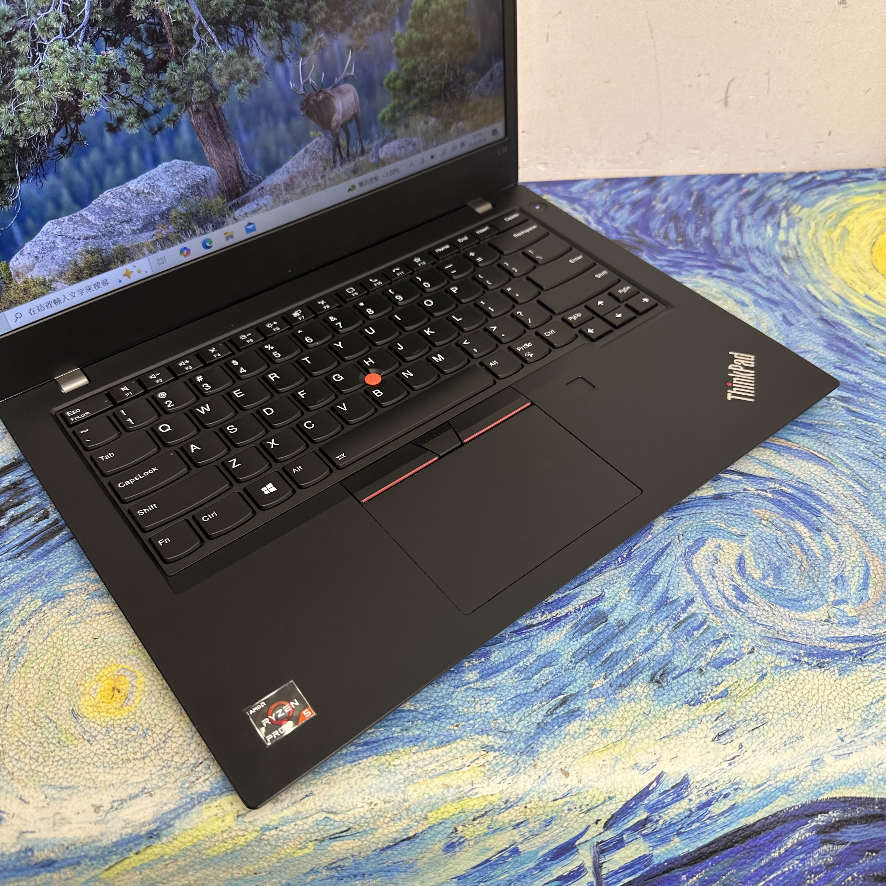 #5347 Lenovo ThinkPad L14 AMD Ryzen 5 PRO 4650U  /16GB Ram/512GB SSD/14寸/ Laptop / Notebook / Gaming /Youtube/Netflix/Disney+/ Win10/Win11/ Office / Work