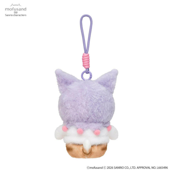 Mofusand x Sanrio characters 2026公仔掛飾