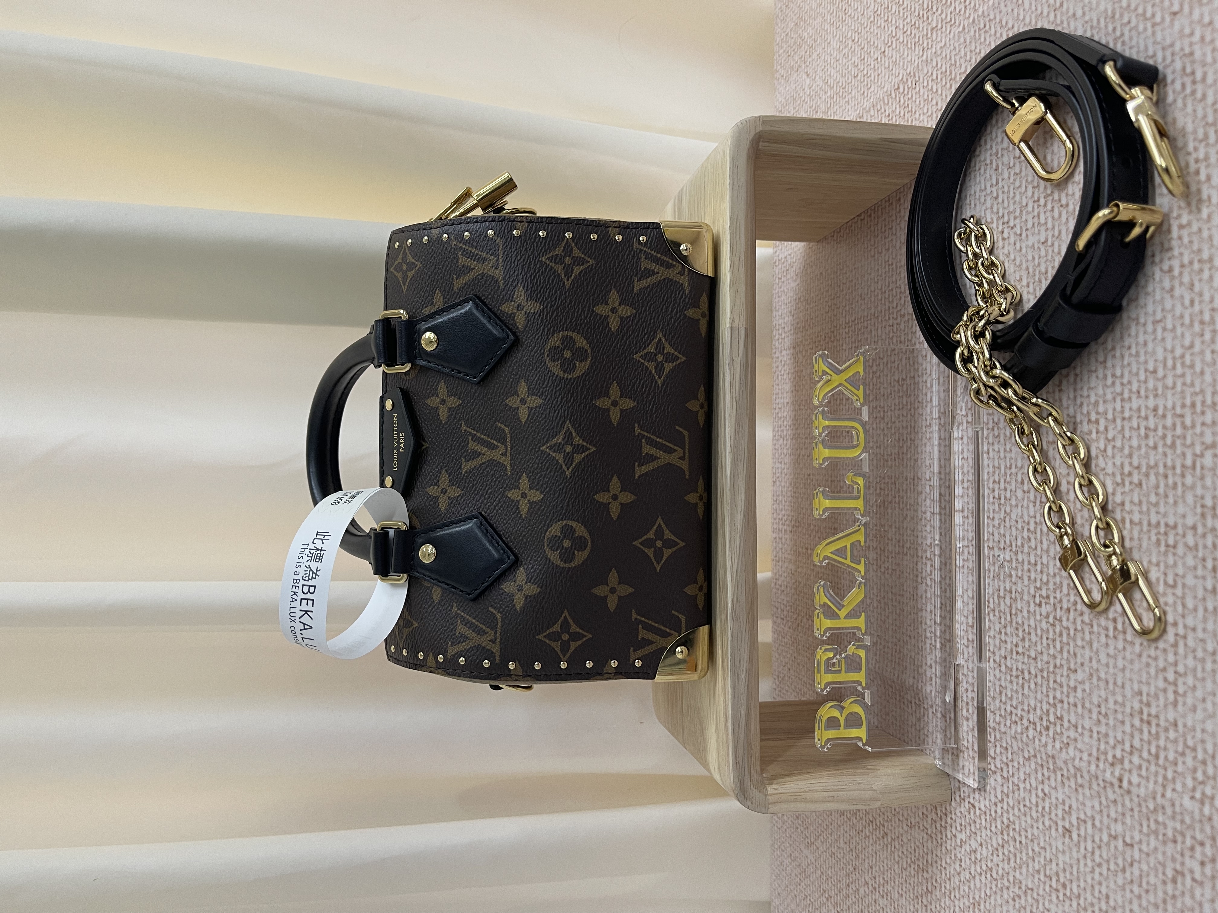 Pre-owned Louis Vuitton Speedy Trunk 20/ Product Code: 26022311