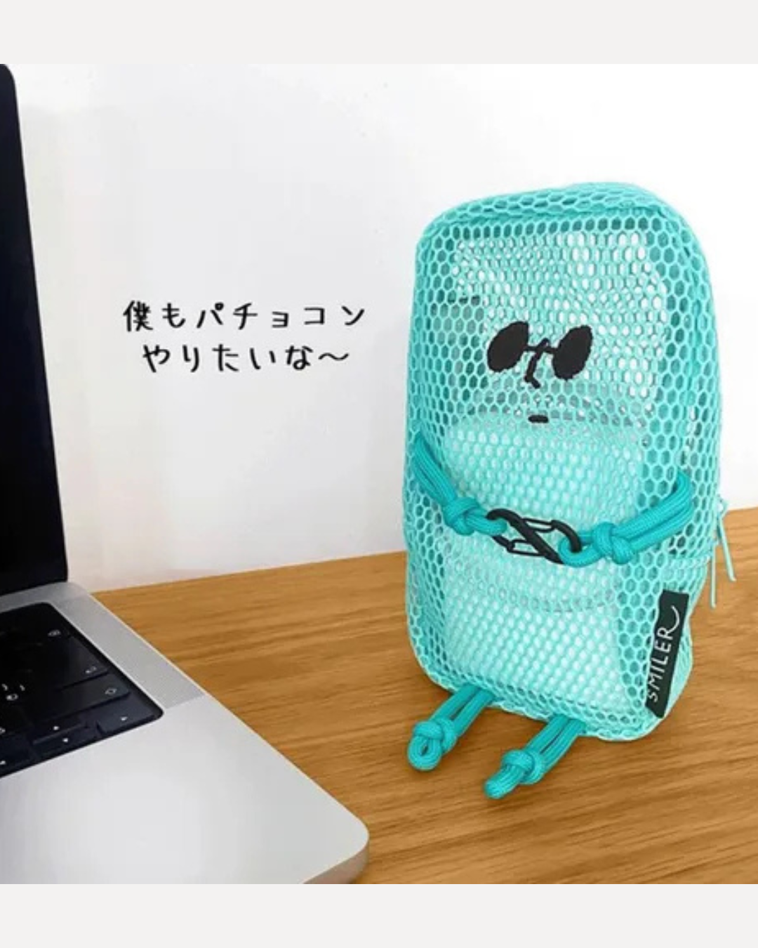 日本代購【日本直送 🌟 2026必入新品 日本直送 SMILER 招牌 Buddy 君網面小包 SMILER MESH BADDY BAG 】