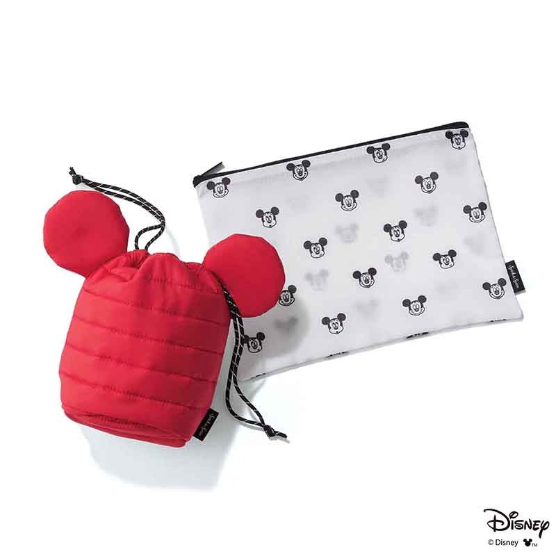 🎀【預訂】 Mickey 收納袋套裝 - Otona Muse 2026年8月特刊