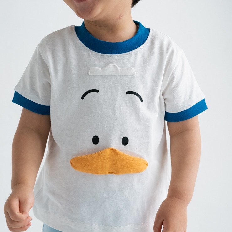 🇯🇵限量預訂 日本直送🇯🇵Sanrio AP鴨立體面部短袖T恤