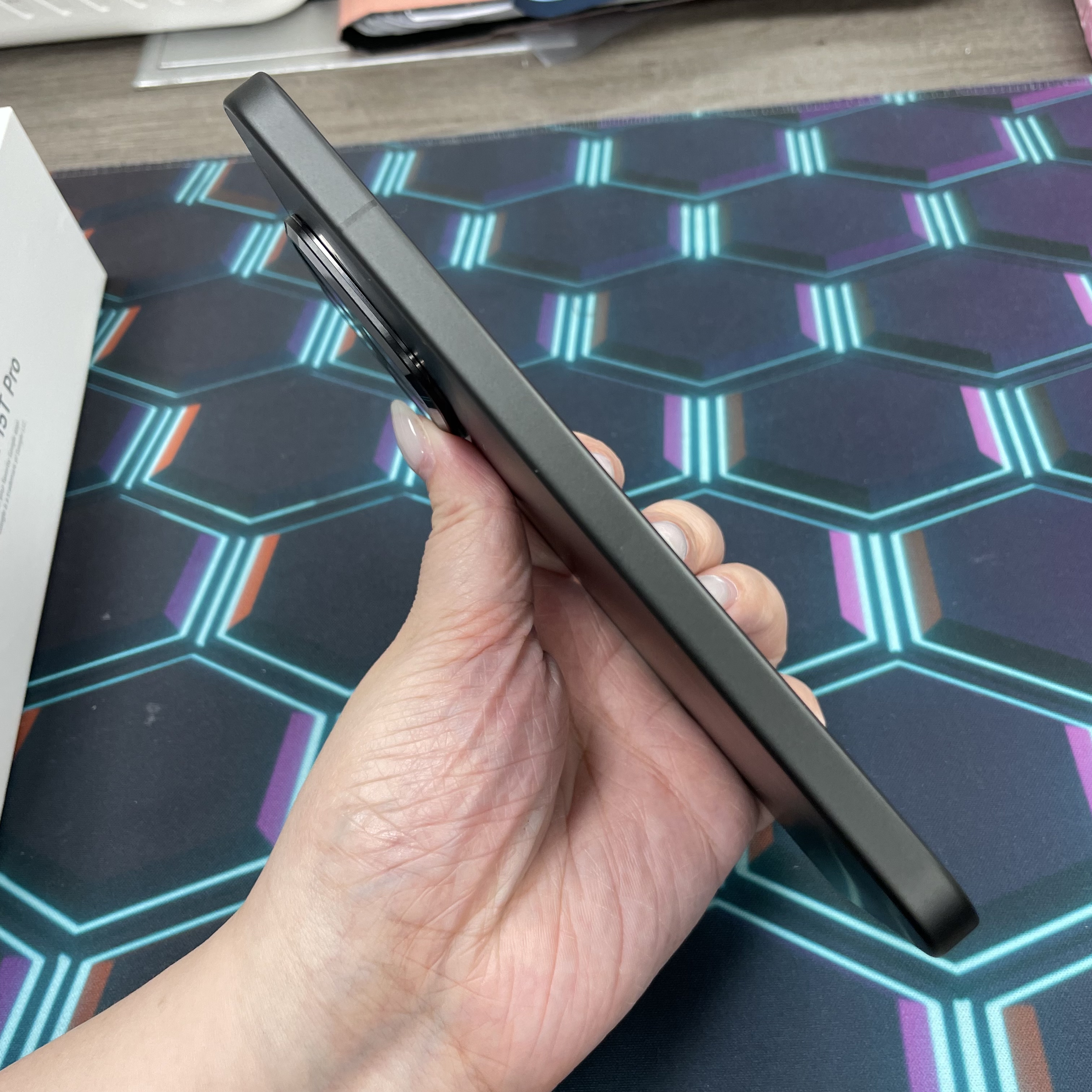 *6659 XiaoMi 15T Pro 完美機 12+512GB 黑色 black