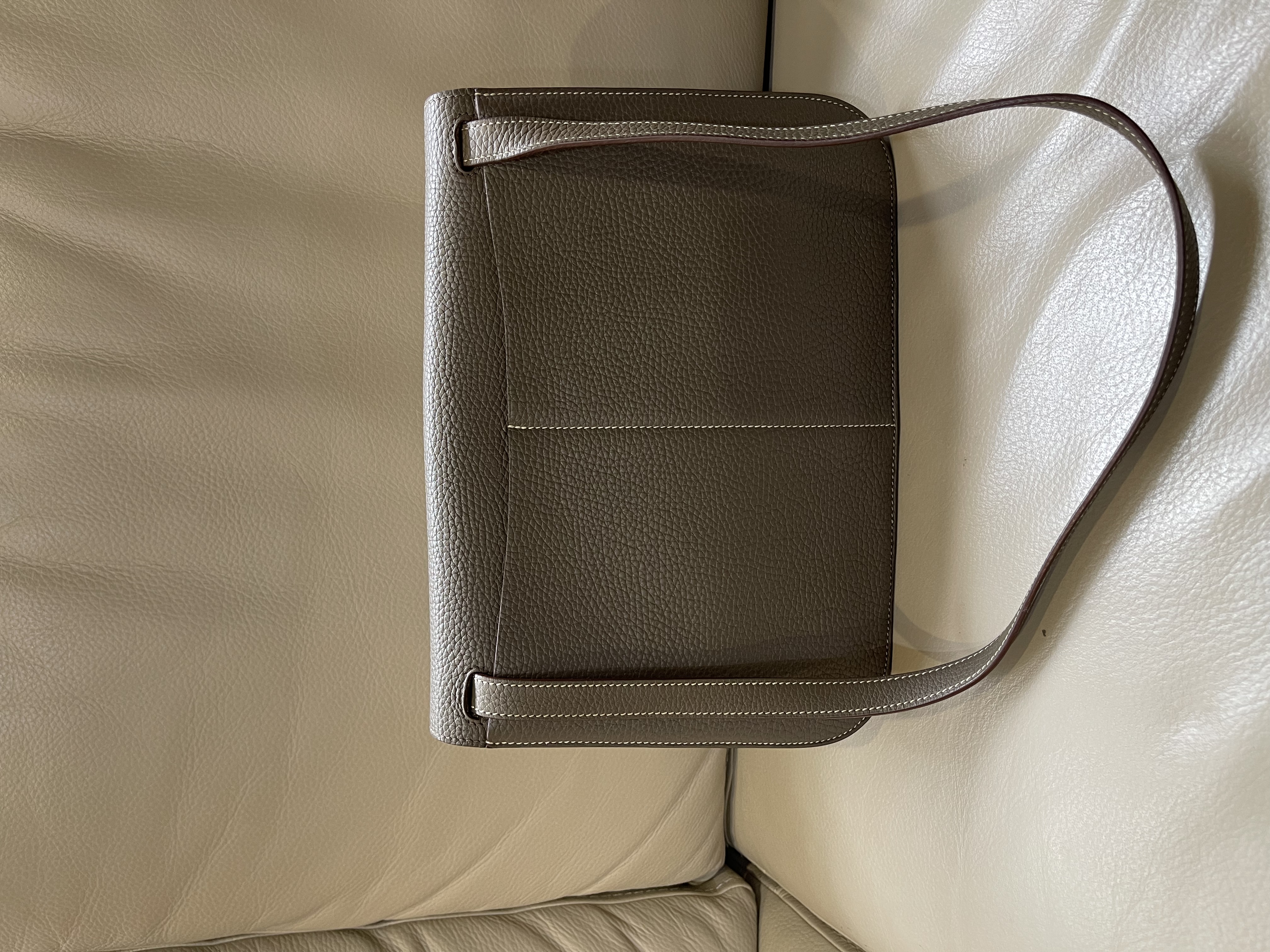 Pre-owned Hermes Halzan bag 