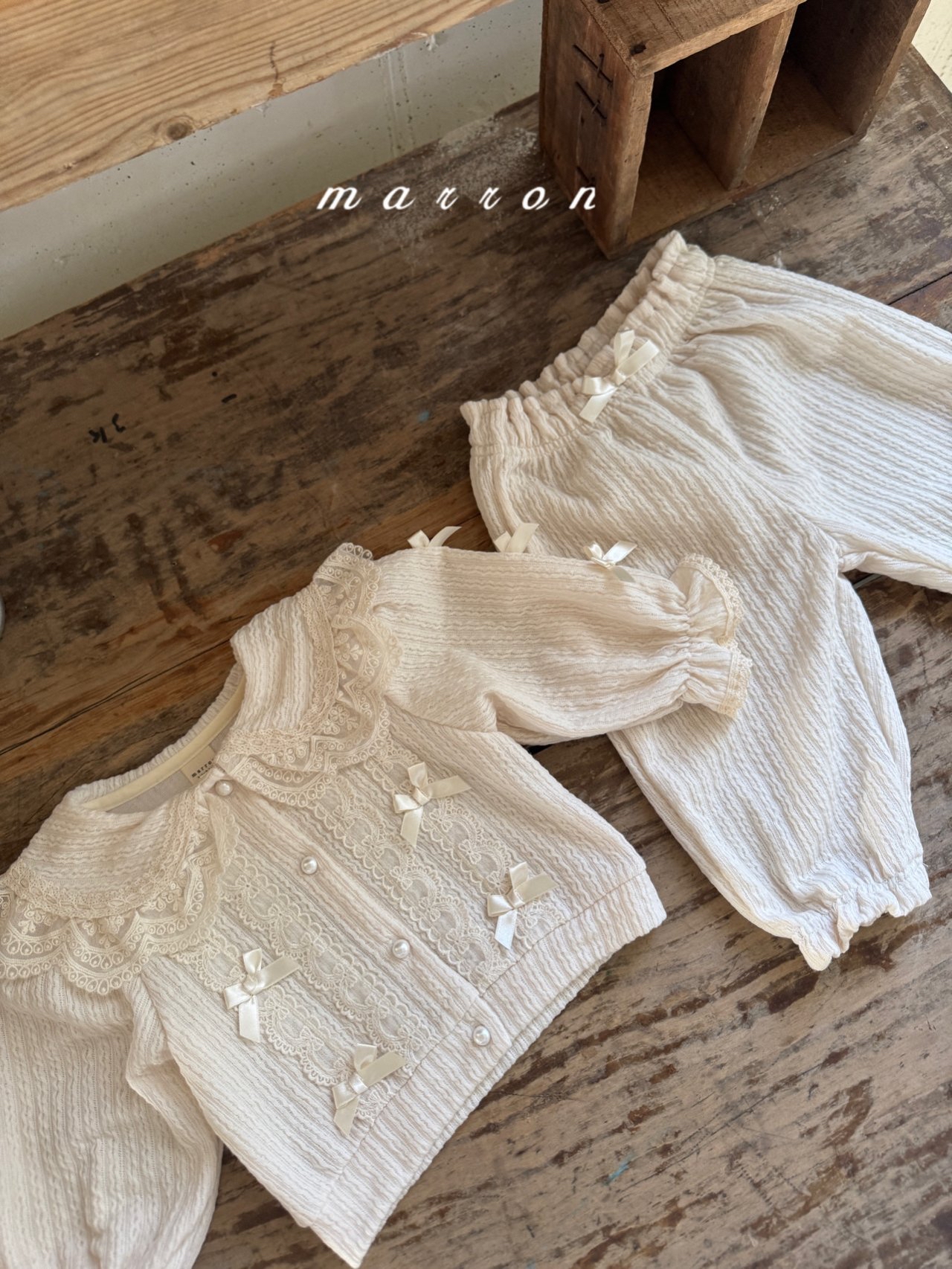 🇰🇷Marron cardigan