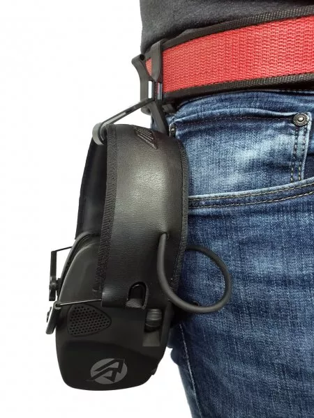 Double Alpha Academy Magnetic Ear Muff Belt Clip