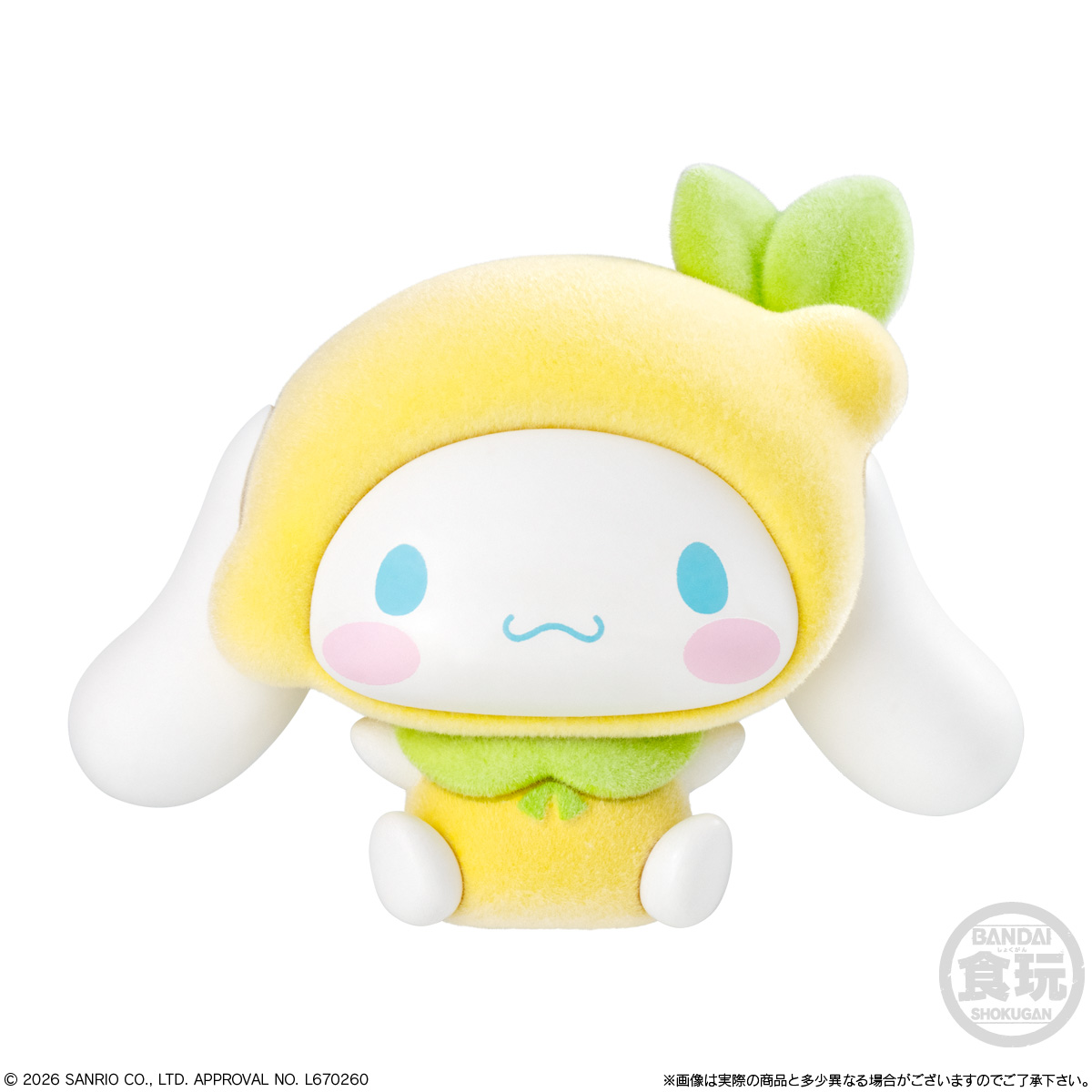 (預訂訂金 $100) (總價 $270) Bandai SANRIO角色 人偶扮演公仔 2 水果主題 食玩 (原盒10個) (行版)