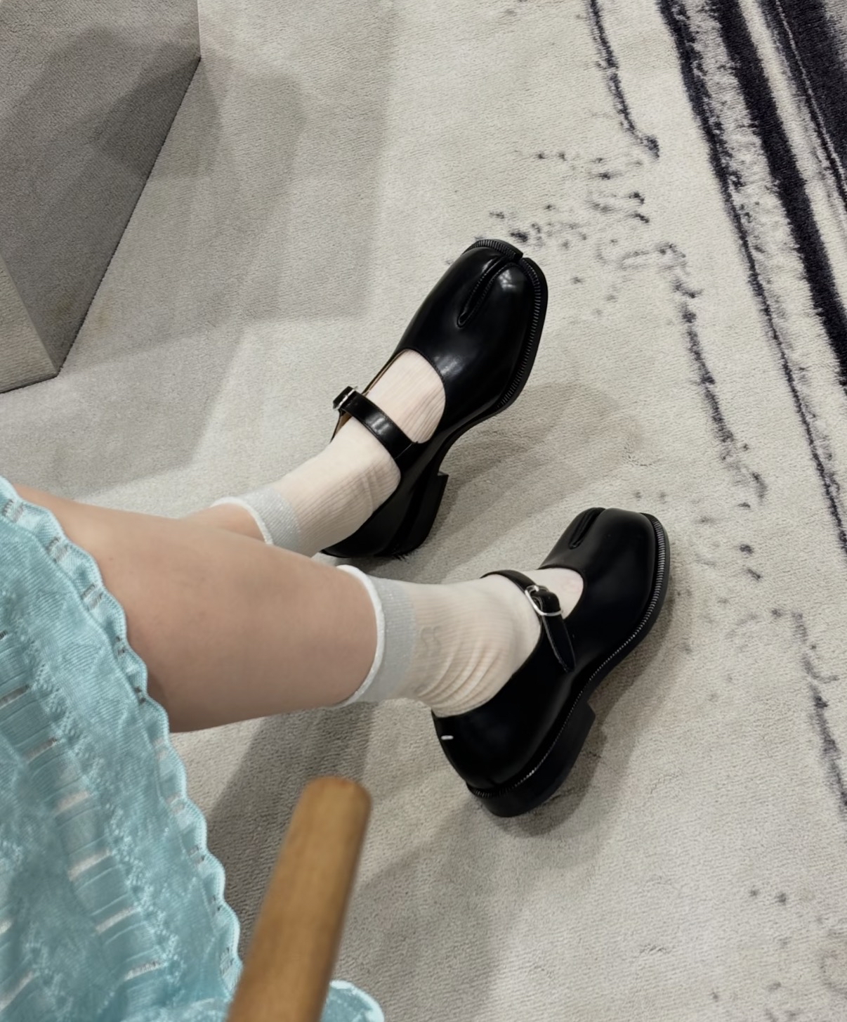 限時優惠✨訂貨🍒Maison Margiela Tabi 分趾Maryjane  有點可愛😍  🔖Size 35 35.5 36 37-39/40
