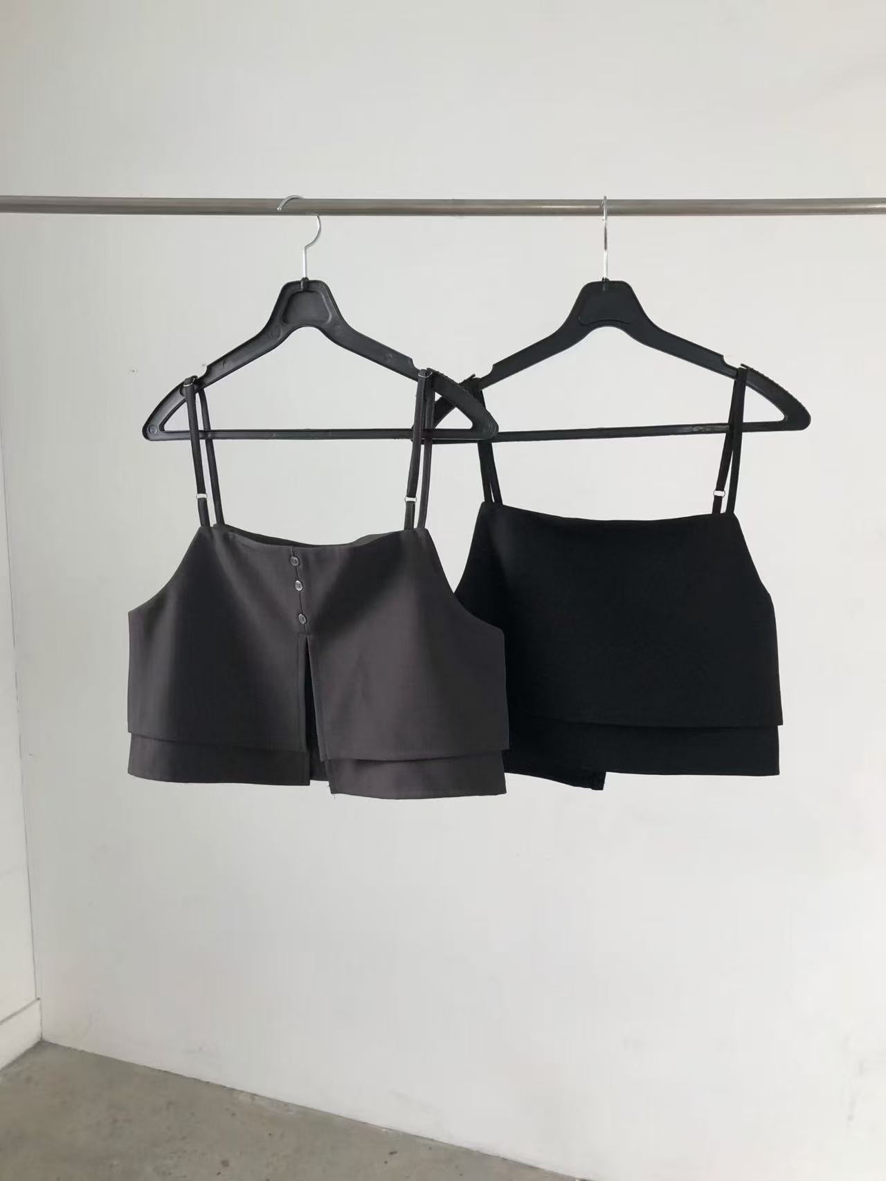 Premium layered top #top118