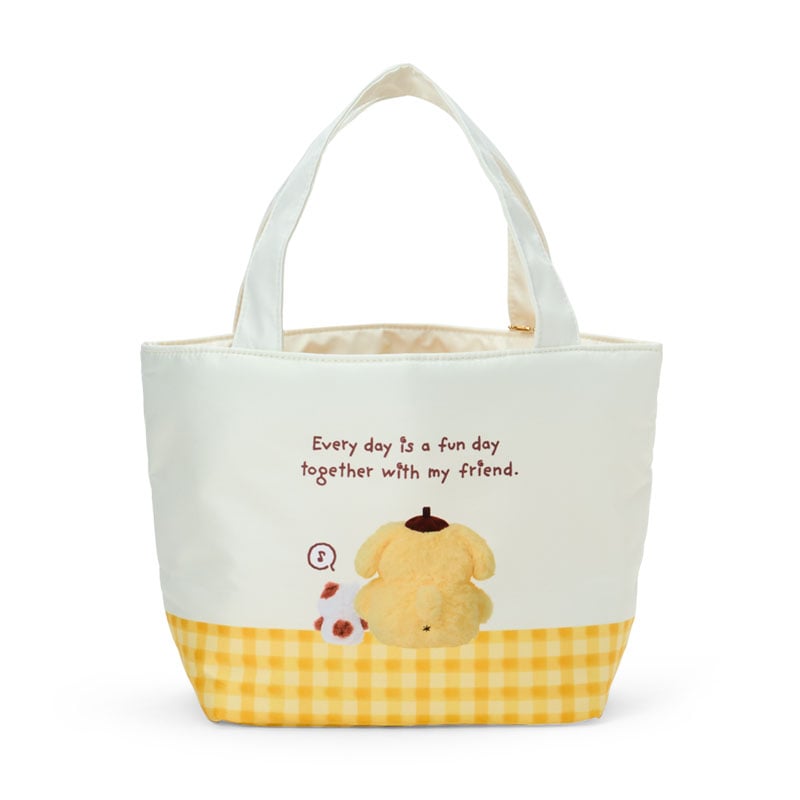 現貨｜Sanrio Pompompurin 布甸狗 30週年版 日版 手挽袋 (49494-1)