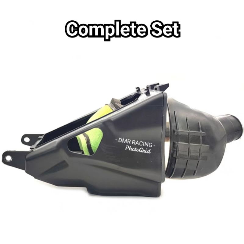 Motocross China 250cc SHR 1/3 BNK 1/3 CB Air Filter Box Parts (Air Filter/Air Hose/Air Filter Bracket/Battery Bracket)