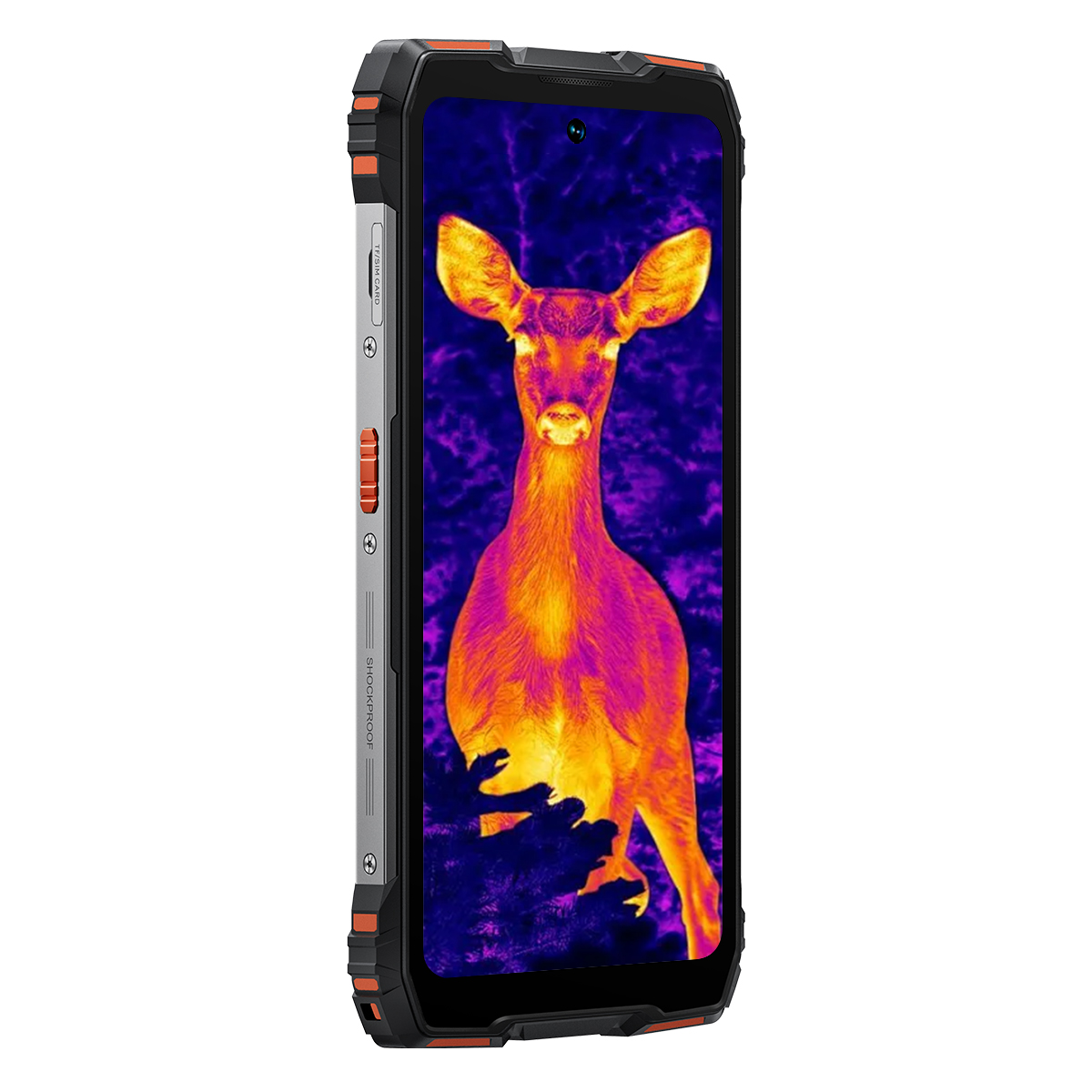 Blackview ROCK 3 | 8GB/256GB 6.78吋 120Hz 10000mAh 25Hz熱感 手電筒 雙喇叭 三防手機 Rugged Phone