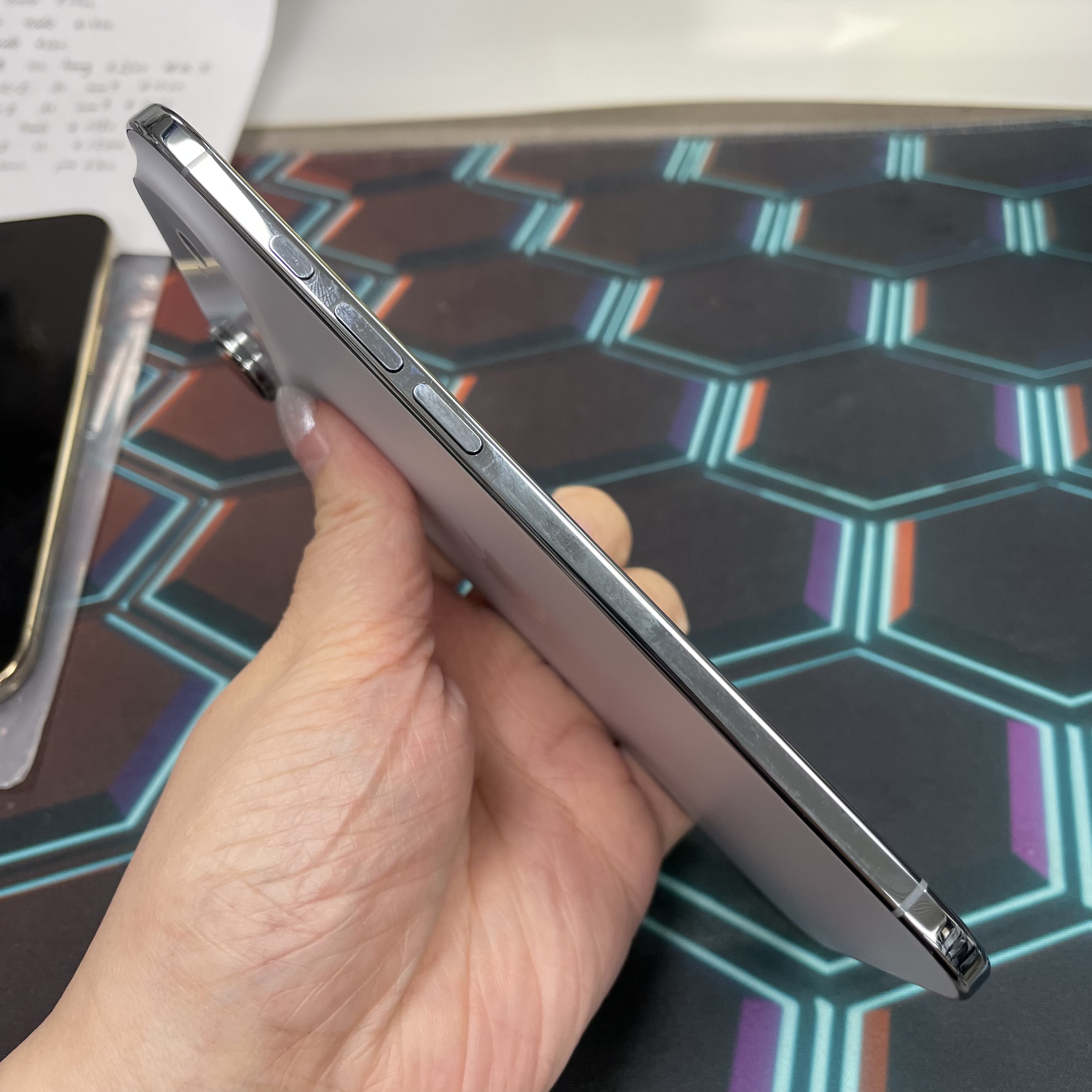 *7384 17 Air 完美機 256GB 電95 藍色 blue