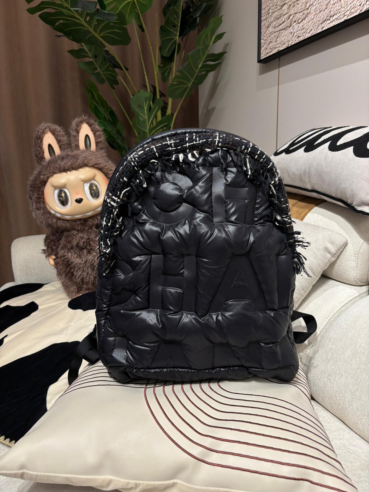 未使用品 Chanel coco cocoon backpack nylon 100%Authentic ,unused ✅貼✅dust bag