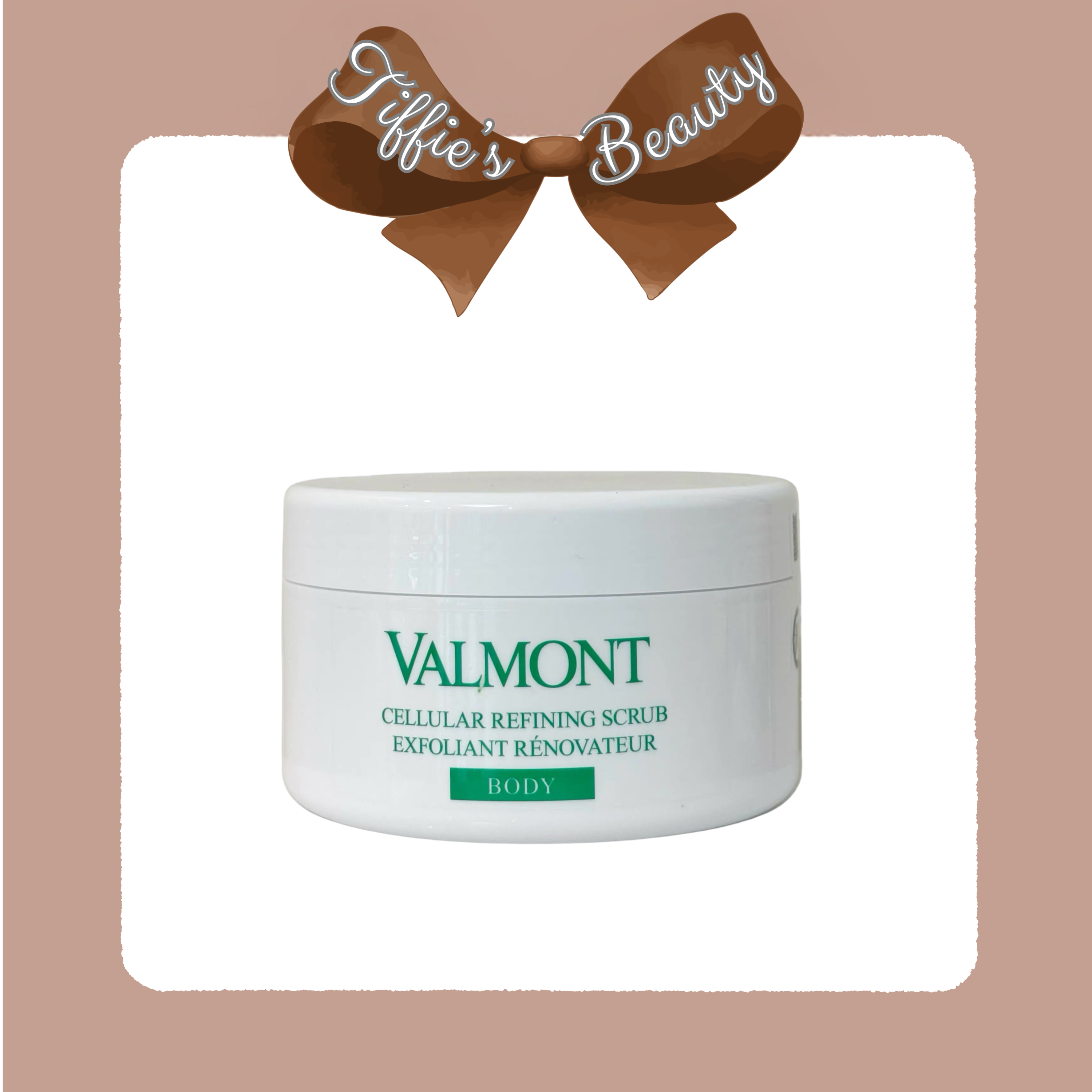 Valmont CELLULAR REFINING SCRUB 柔膚身體磨砂霜 