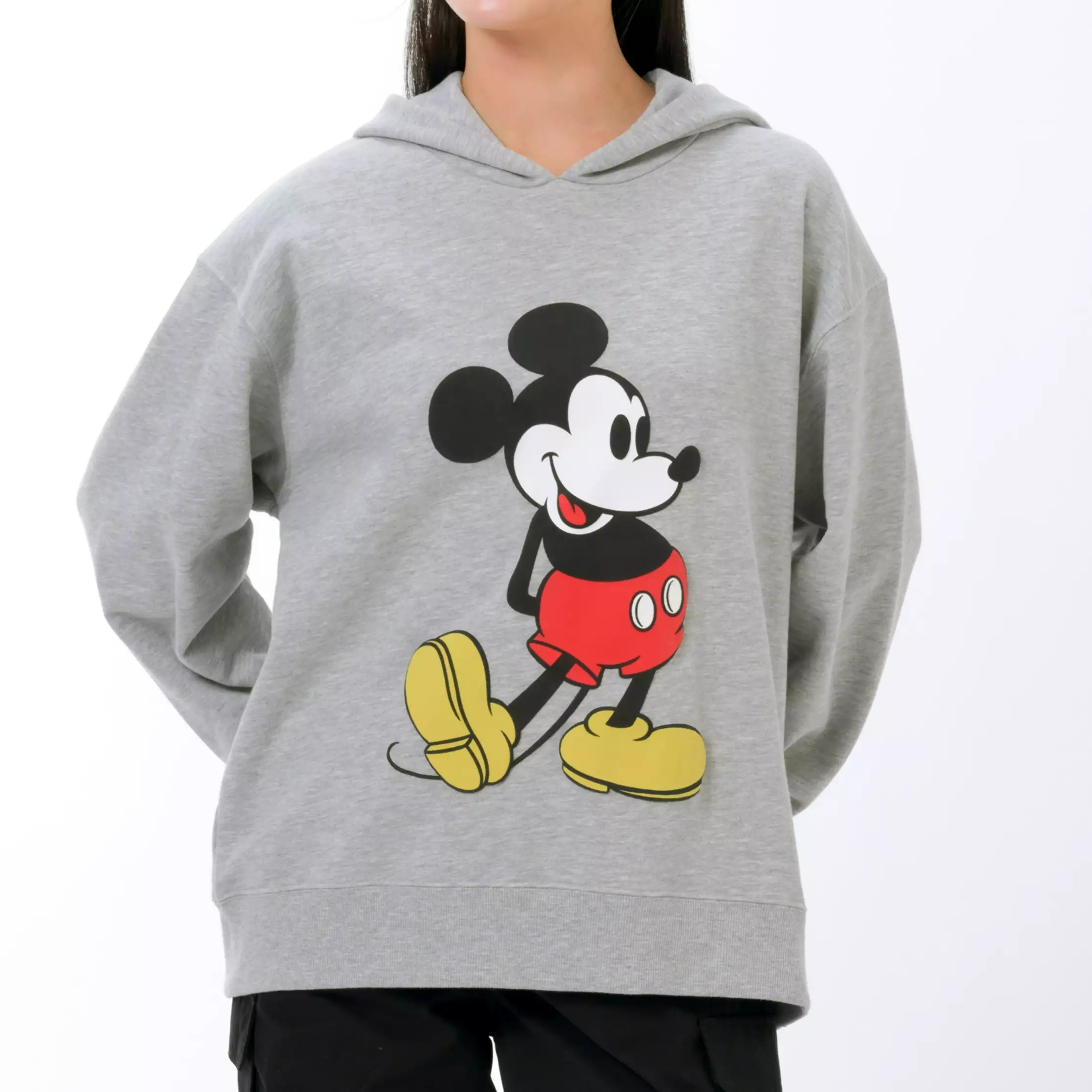 🌸 【預訂】Mickey 長袖衛衣(灰色) - MAGICAL LABEL-27/10新品