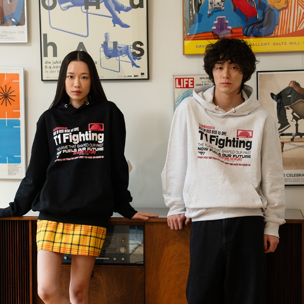 [T1 x Essential] T1 Fighting Hoodie (2色)