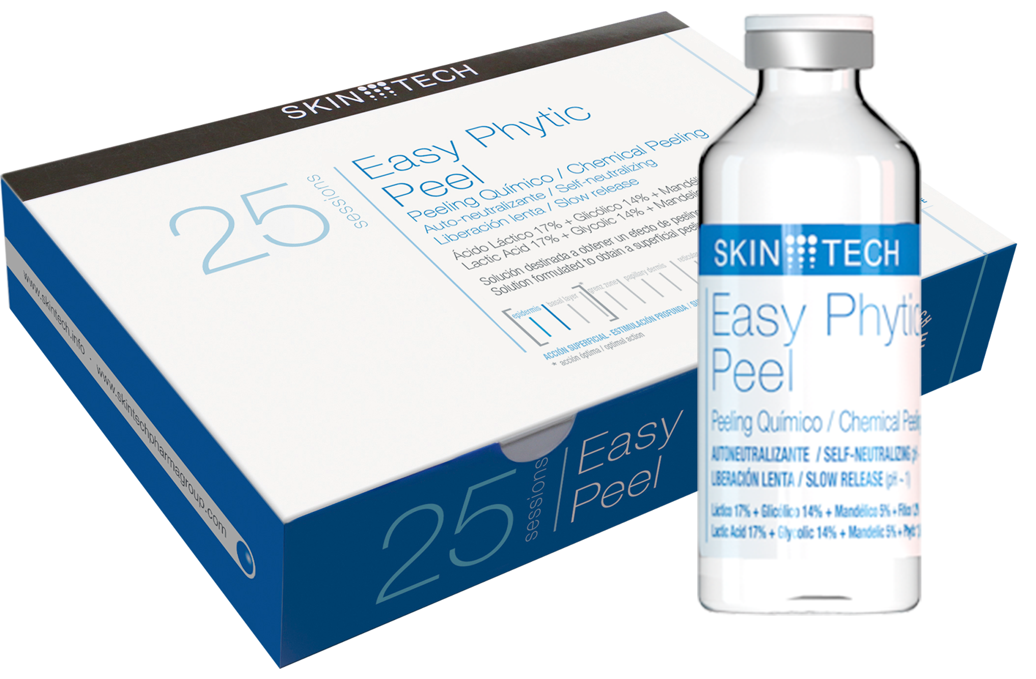 Skin Tech - 植酸煥膚套裝 Easy Phytic Peel 