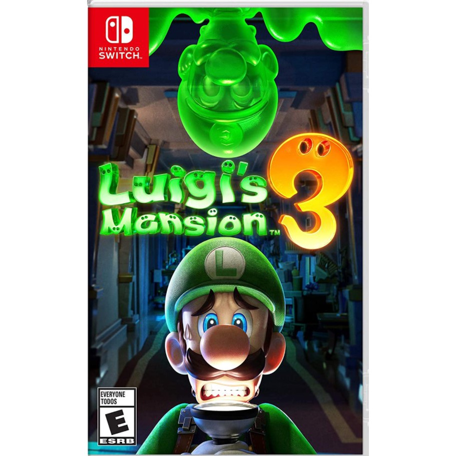 (🔥FLASH SALE🔥) Luigi Mansion 3 (Nintendo Switch) Digital Download