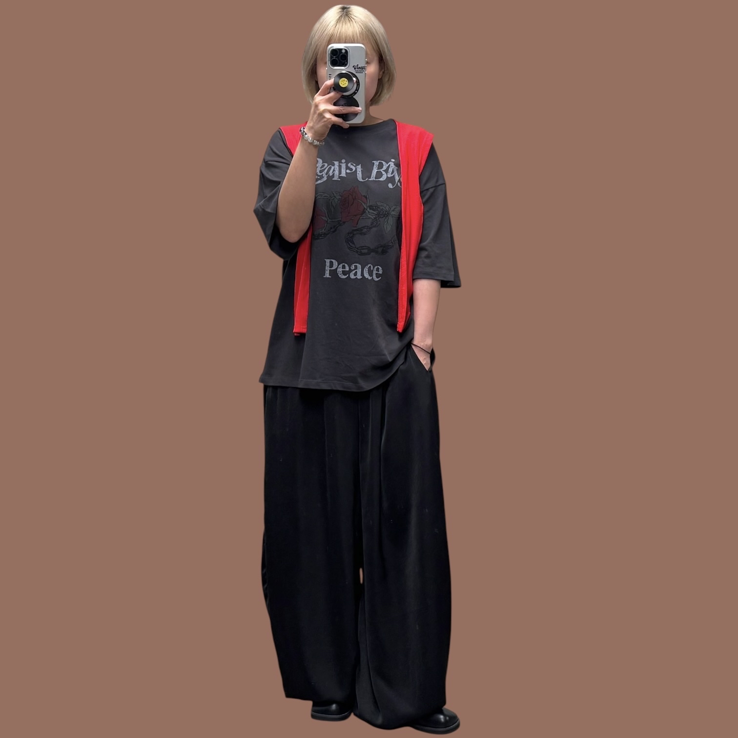 221555 玫瑰 Tee