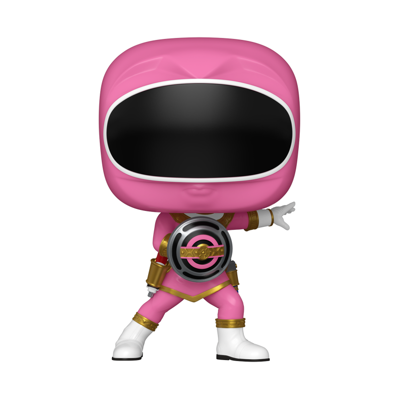 📦訂購 美國代購 Funko POP! POWER RANGERS Zeo Pink Ranger Figure 恐龍戰隊 模型