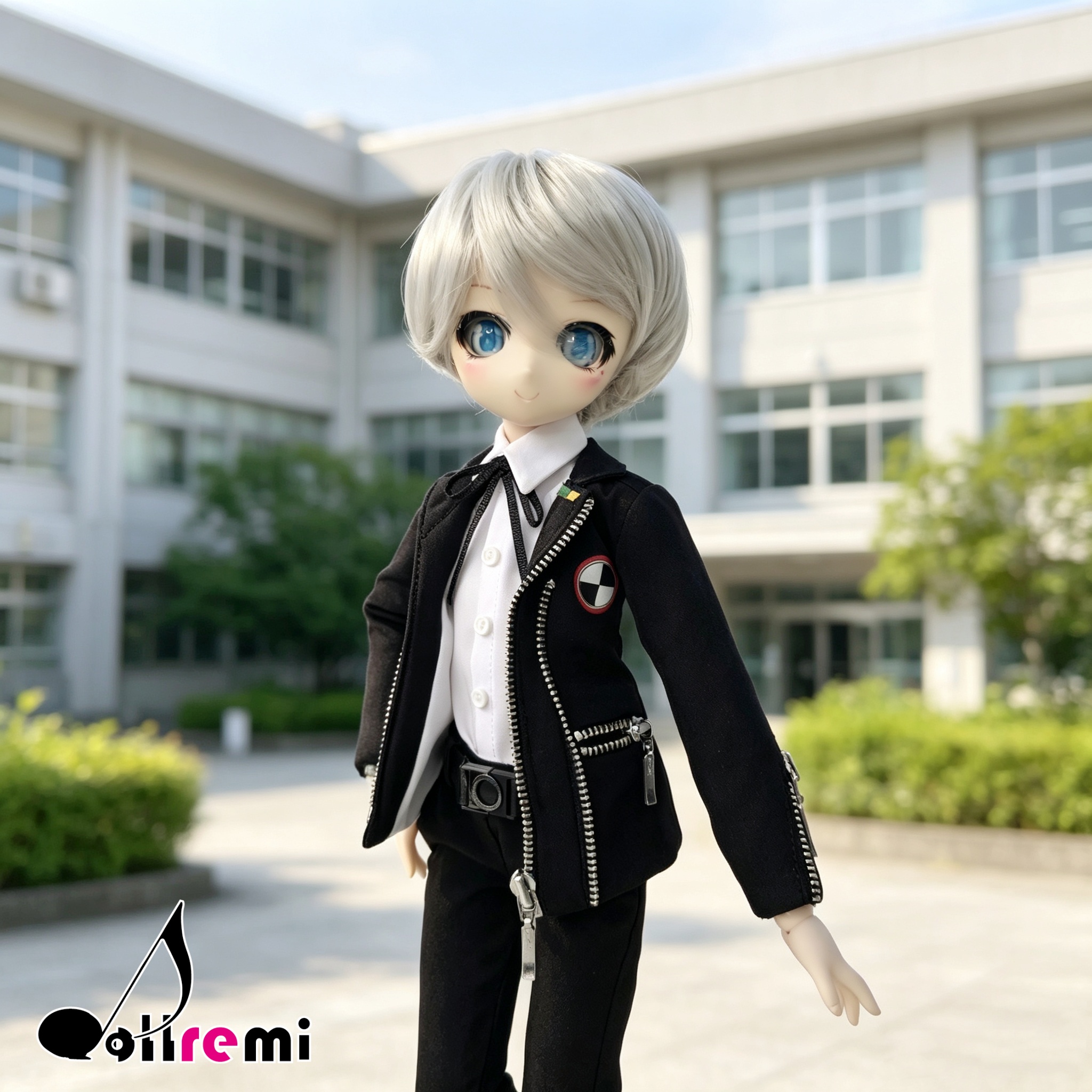 【dollremi】(DD0962) COS Persona 3 - Yuuki Makoto Gekkoukan school uniform  女神異聞錄 3 - 結城理 學校制服