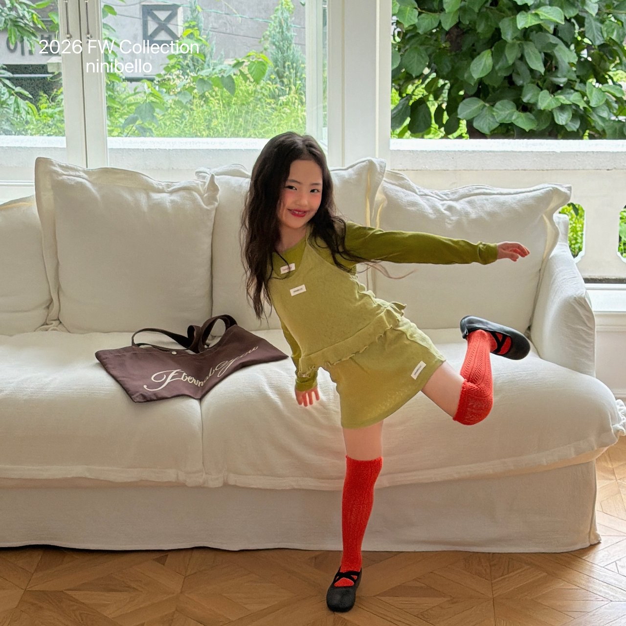 Ninibello | Bibi Eyelet Skirt